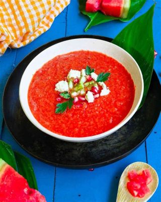  Gazpacho Sıcak ve Ekşi Bir Tat Patlaması mı?